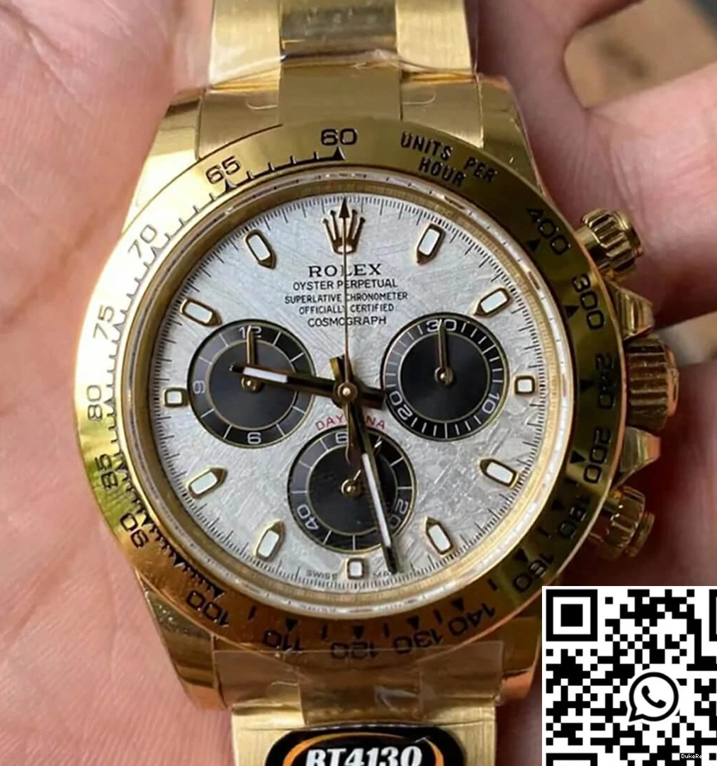 Gold M116508-0015 Rolex BT Yellow Factory Daytona 1019